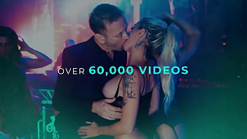 best video adult time horny milf pool party ends in wild reverse gangbang with lucky neighbourhood stud best