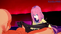 best stuck nadeshiko kagamihara and aoi inuyama and the old man intense sex laidback camp hentai best