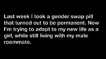best sanileyon becoming female sissy caption story best