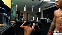 best sucking the newbie in the kitchen at home in secret best