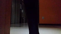 best facialabuse slut showing her ass in the hotel hallway best