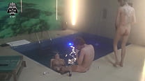 best sick threesome with friends in the motel pool part 1 best