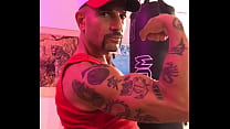 best bicep flexing strong arm with tattoos best