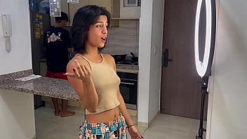 best lxxxxxcom tiktoker niece ends up nailed and sucking dick after asking for help with her videos best