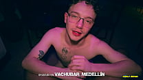 best beautiful twink nicolas mucci giving sloppy deepthoat cum eating blowjob to camilo browns big uncut cock best