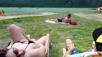 best melayu voyeur masturbates on the beach while i touch myself best