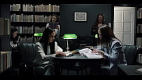 best library futa gangbang veronica leal gets trapped by sex hungry shemales in dp and bukkake session best
