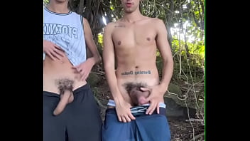 best gifted young guy fucked me on the trail and strangers joined in best