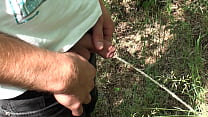 best نيك scoout007 hitchhiker pees outside then rides his dick best