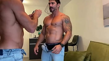 best the muscled guy from the gym was flirting with me until i asked him to fuck me best