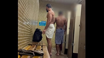 best whore in the bathroom with the security guard best