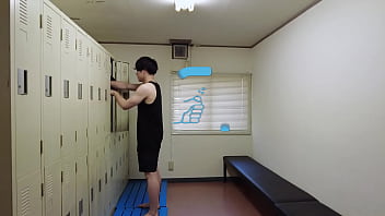 best friends touch their cocks in the public bathhouse best