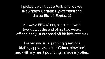 best aussie bear rideshare driver gives first time blowjob to str8 fifo miner best