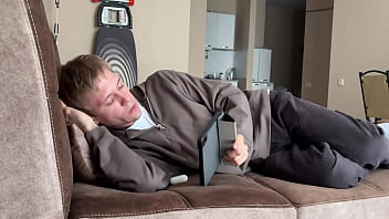 best made the guy suck my dick and then fucked his tight asssoy blowjob deepthroat and fucking best