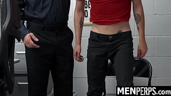 best officer brings the suspected twink to the back office for stripsearch menperps best