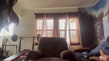 best neo the eagle fucks tantaly sex doll while sitting in a lazy boy best
