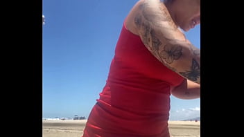 best cheats i let the young guy touch my pussy on the beach and of course i also touched his dick best