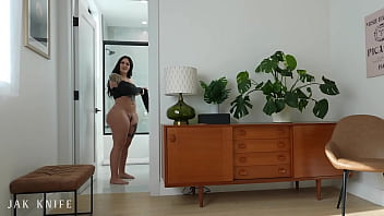best front big booty roommate swallows my dick with her ass and throat roxanne roselle best